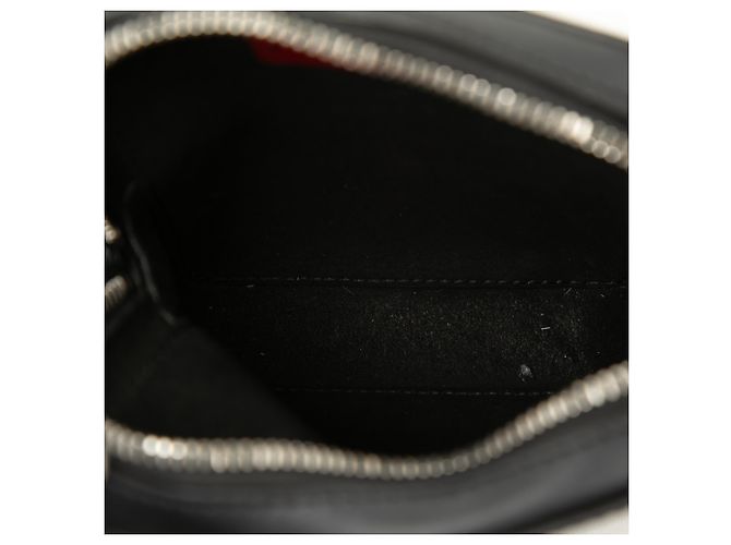 Valentino Borsa a tracolla VLTN piccola in pelle nera Nero - vista 4