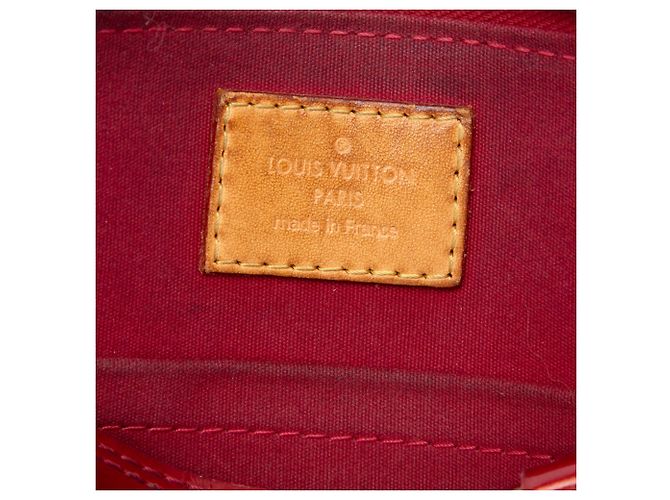 Louis Vuitton Alma BB Monogram Vernis Rot - Ansicht 5