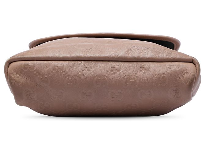 Gucci Marrone Guccissima Crossbody Carne - vista 3