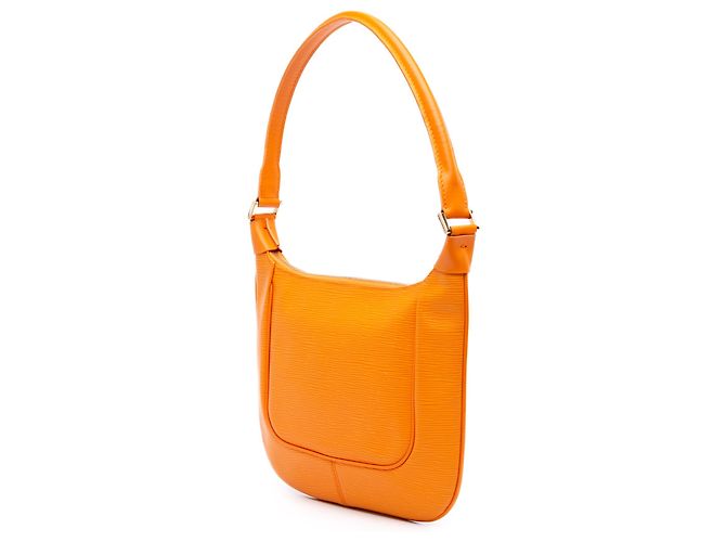 Louis Vuitton Orange Epi Matsy Laranja - vista 2