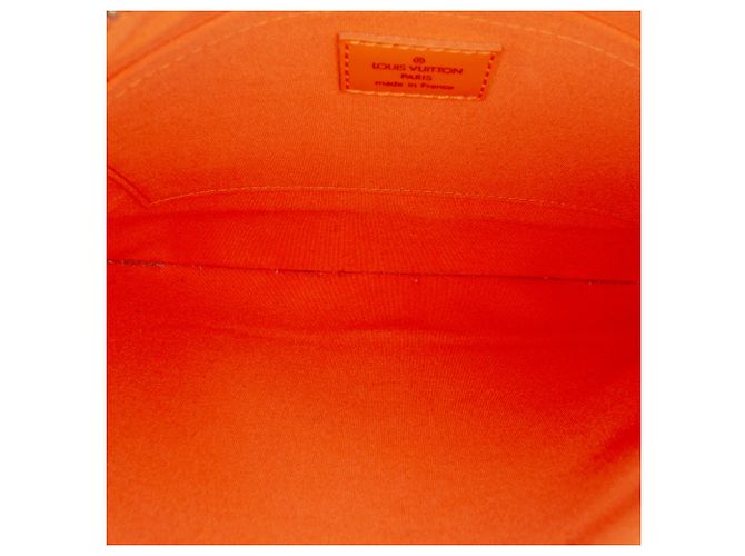 Louis Vuitton Orange Epi Matsy Laranja - vista 4