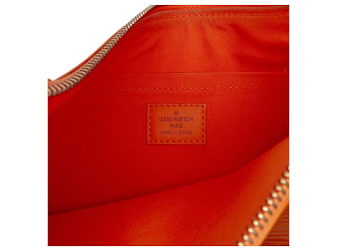 Louis Vuitton Orange Epi Matsy Laranja - vista 5
