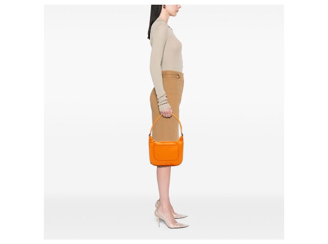 Louis Vuitton Orange Epi Matsy Laranja - vista 7