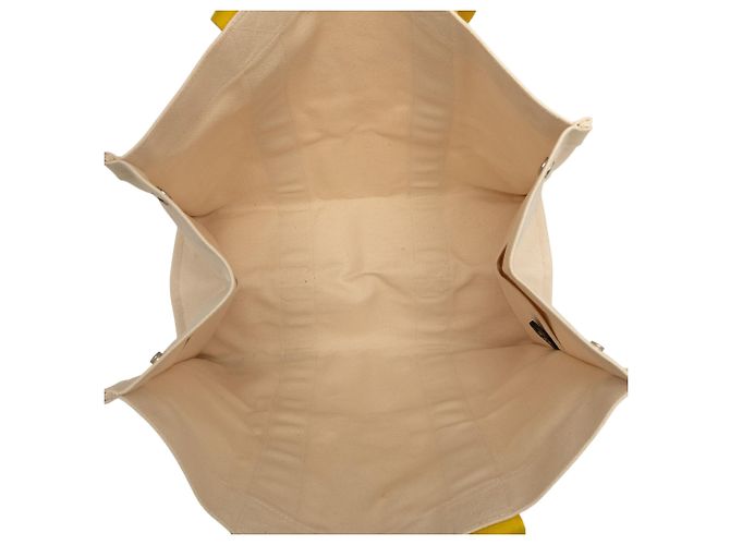 Tote Hermès Beige Toile Bora Bora GM - vista 4