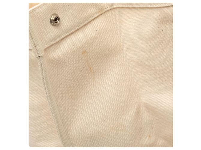 Tote Hermès Beige Toile Bora Bora GM - vista 6