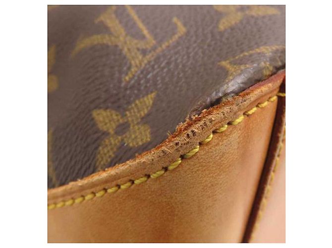 Louis Vuitton Marrón Monogram Cabas Piano Castaño - vista 10