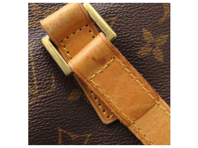 Louis Vuitton Marrón Monogram Cabas Piano Castaño - vista 11