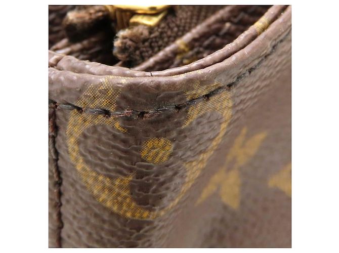 Louis Vuitton Marrón Monogram Cabas Piano Castaño - vista 15