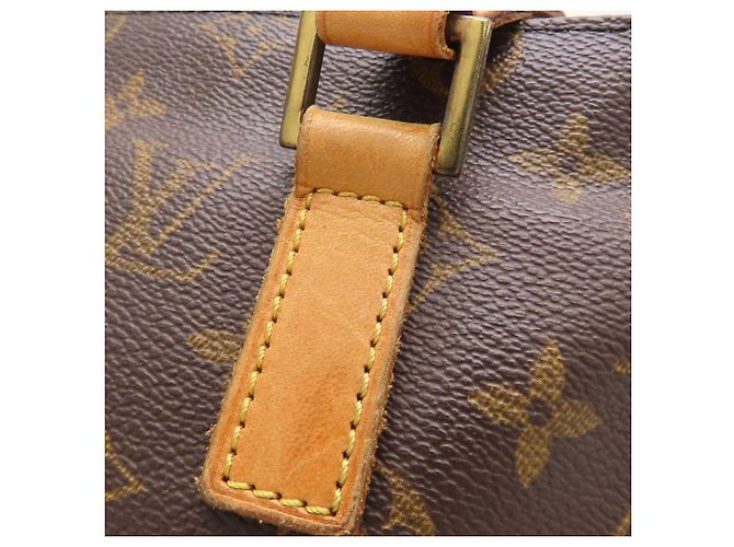Louis Vuitton Marrón Monogram Cabas Piano Castaño - vista 16