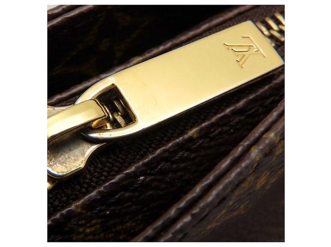 Louis Vuitton Marrón Monogram Cabas Piano Castaño - vista 17