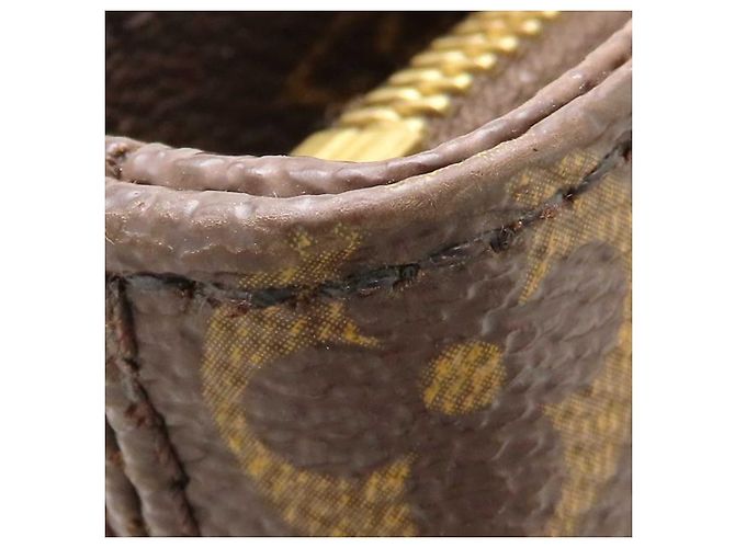Louis Vuitton Marrón Monogram Cabas Piano Castaño - vista 20
