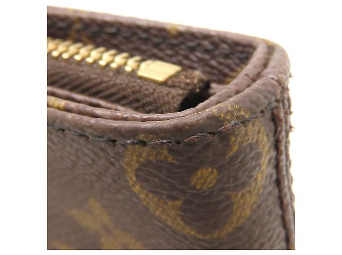 Louis Vuitton Marrón Monogram Cabas Piano Castaño - vista 21