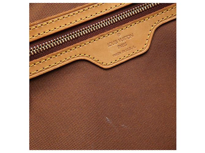 Louis Vuitton Marrón Monogram Cabas Piano Castaño - vista 6