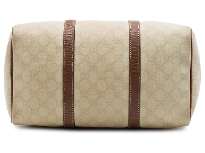 Borsa Boston Joy GG Supreme marrone Medium di Gucci Beige - vista 3