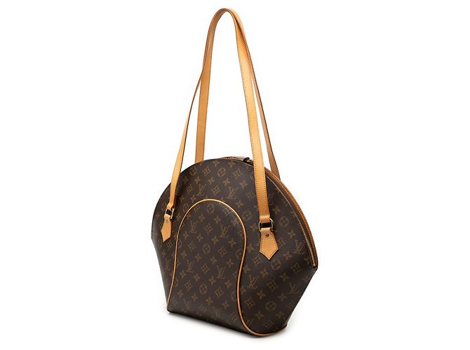 Sacola de compras Louis Vuitton Brown Monogram Ellipse GM Marrom - vista 2