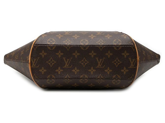 Sacola de compras Louis Vuitton Brown Monogram Ellipse GM Marrom - vista 3