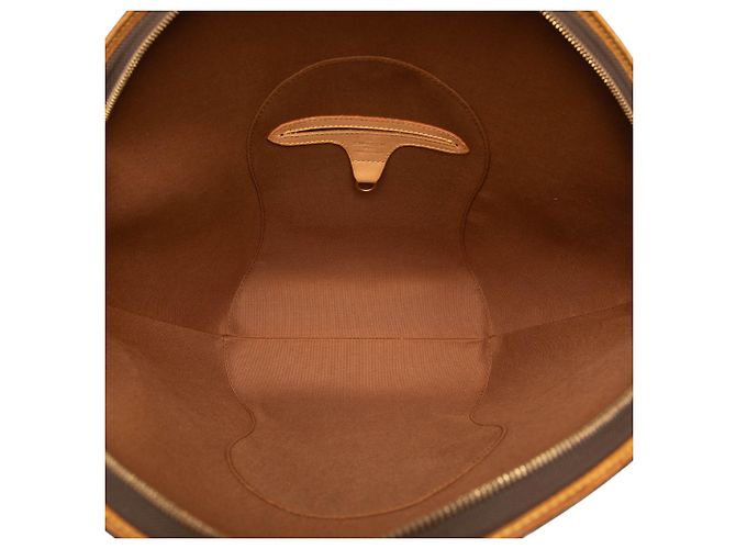 Sacola de compras Louis Vuitton Brown Monogram Ellipse GM Marrom - vista 4