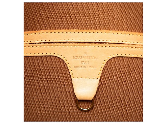 Sacola de compras Louis Vuitton Brown Monogram Ellipse GM Marrom - vista 5