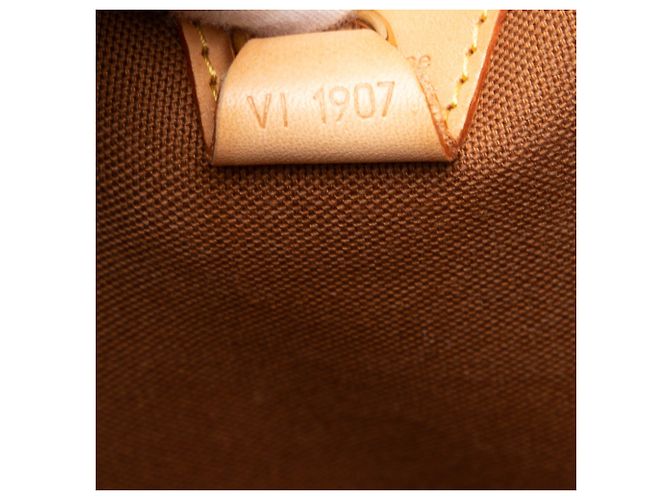 Sacola de compras Louis Vuitton Brown Monogram Ellipse GM Marrom - vista 6