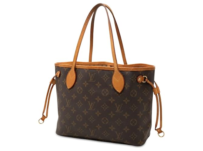Louis Vuitton Marrone Monogram Neverfull PM - vista 2