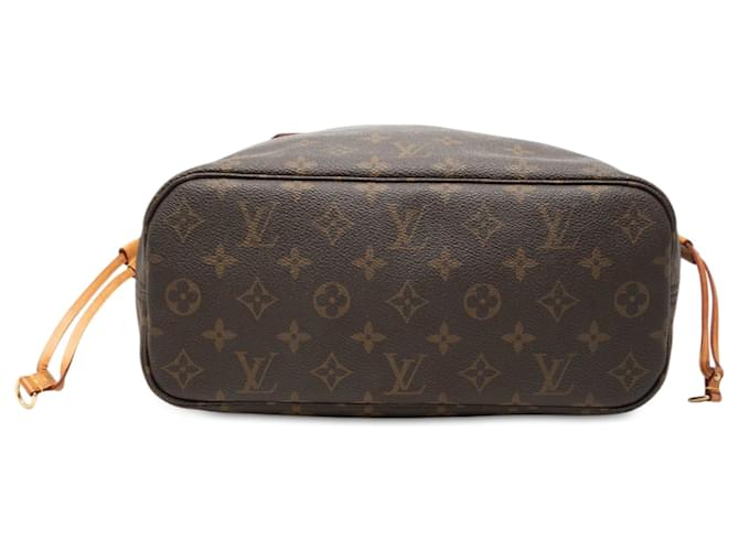 Louis Vuitton Marrone Monogram Neverfull PM - vista 3