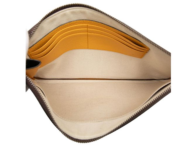 Clutch Gucci Beige GG Supreme Neo Vintage - vista 4