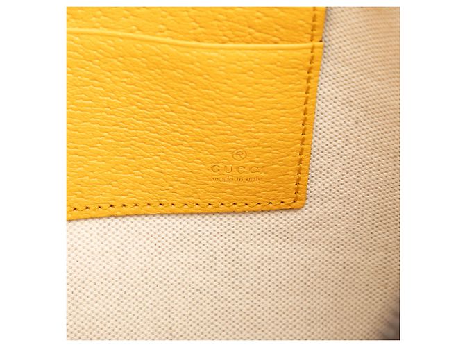 Clutch Gucci Beige GG Supreme Neo Vintage - vista 5