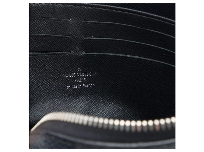 Louis Vuitton Pochette Jour MM in Damier Graphite nero - vista 5