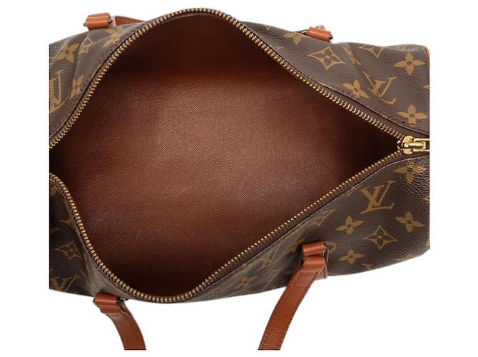 Louis Vuitton Marrone Monogram Papillon 30 - vista 4