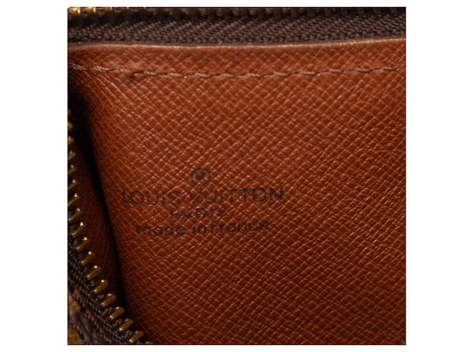 Louis Vuitton Marrone Monogram Papillon 30 - vista 5