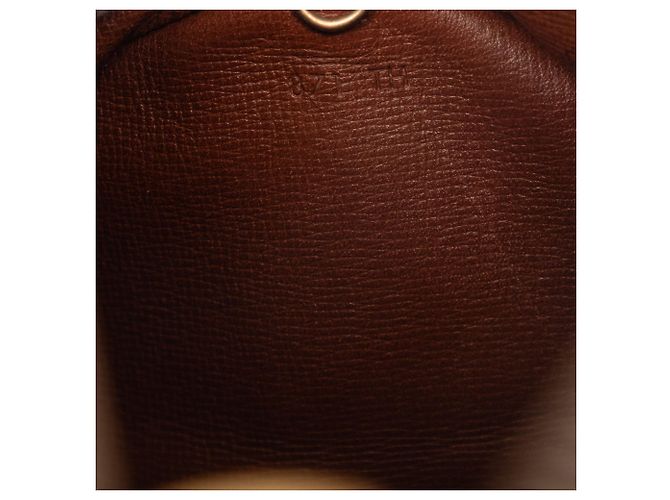 Louis Vuitton Marrone Monogram Papillon 30 - vista 6