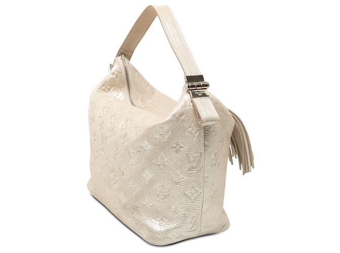 Louis Vuitton Gold Monogram Shimmer Halo D'oro - vista 2