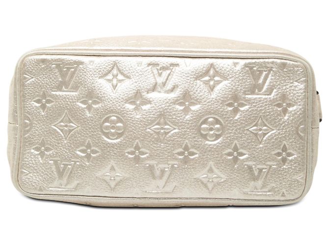 Louis Vuitton Gold Monogram Shimmer Halo D'oro - vista 3