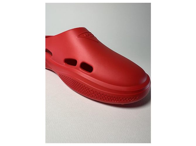 Sabot Prada Mellow Red – Taglia 8 (EU 42) Rosso - vista 10