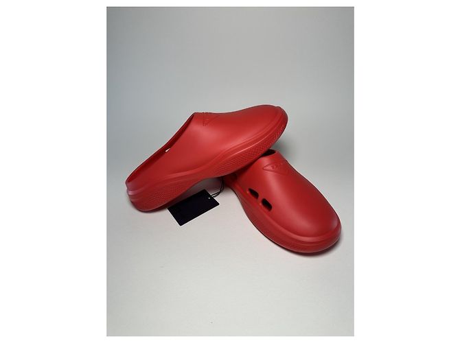 Sabot Prada Mellow Red – Taglia 8 (EU 42) Rosso - vista 11