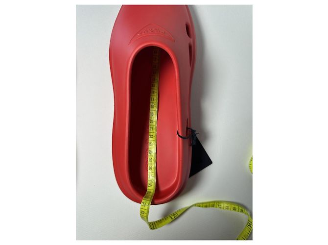 Sabot Prada Mellow Red – Taglia 8 (EU 42) Rosso - vista 12