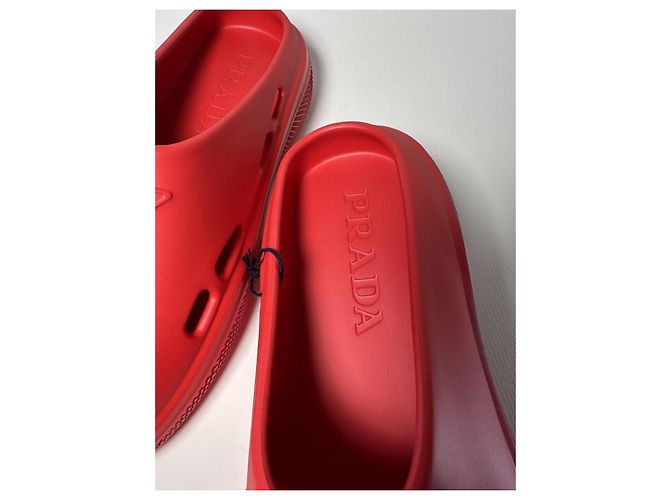 Sabot Prada Mellow Red – Taglia 8 (EU 42) Rosso - vista 5