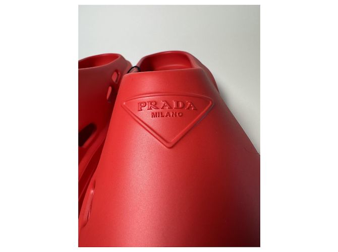 Sabot Prada Mellow Red – Taglia 8 (EU 42) Rosso - vista 6