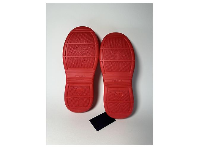 Sabot Prada Mellow Red – Taglia 8 (EU 42) Rosso - vista 7