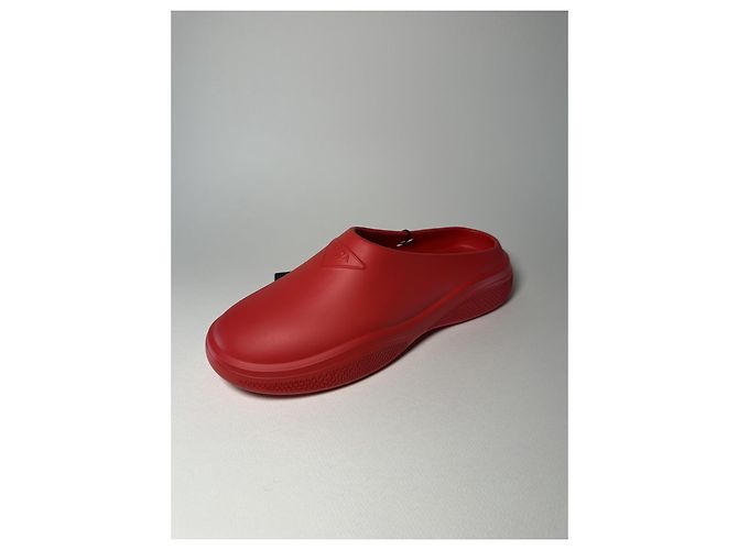 Sabot Prada Mellow Red – Taglia 8 (EU 42) Rosso - vista 8