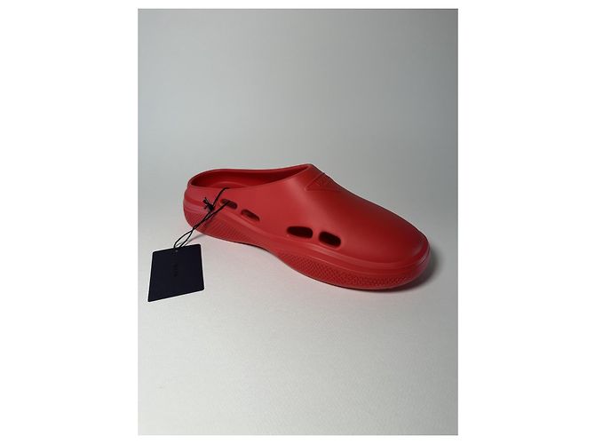 Sabot Prada Mellow Red – Taglia 8 (EU 42) Rosso - vista 9