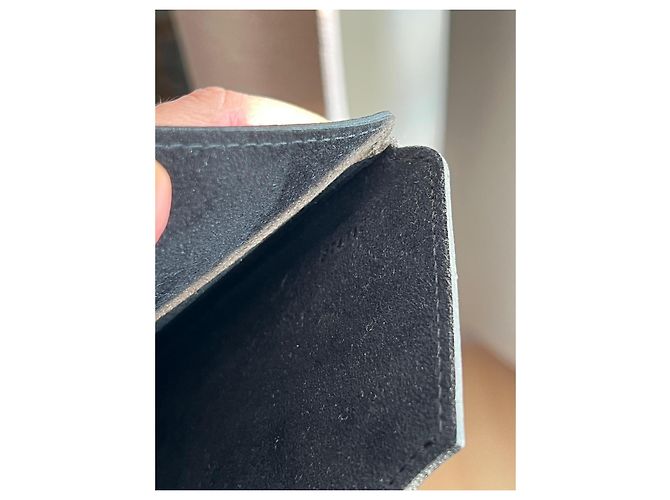 Louis Vuitton Funda iPad Damier Graphite Negro Gris antracita - vista 6