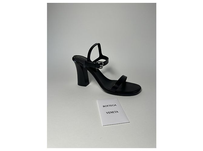 Sandali Step Bottega Veneta neri – Taglia 41 Nero - vista 10