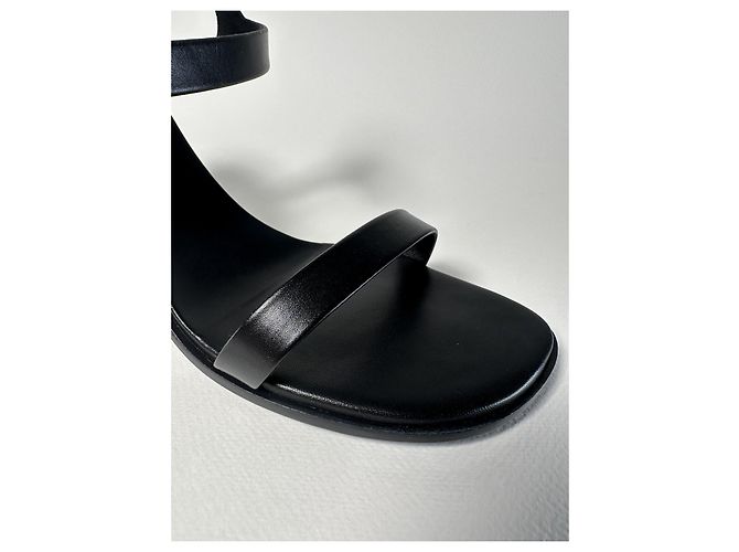 Sandali Step Bottega Veneta neri – Taglia 41 Nero - vista 12