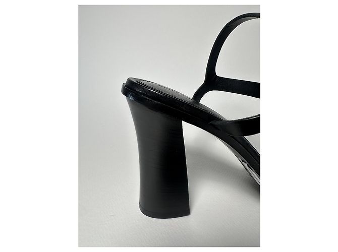 Sandali Step Bottega Veneta neri – Taglia 41 Nero - vista 13