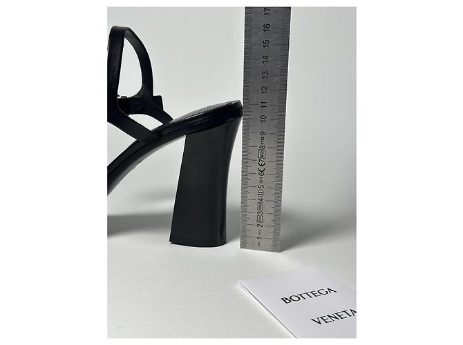 Sandali Step Bottega Veneta neri – Taglia 41 Nero - vista 14