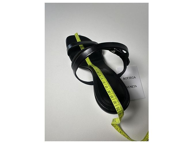 Sandali Step Bottega Veneta neri – Taglia 41 Nero - vista 15
