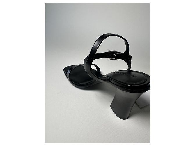Sandali Step Bottega Veneta neri – Taglia 41 Nero - vista 16
