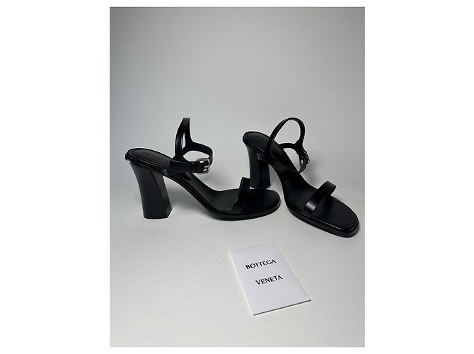 Sandali Step Bottega Veneta neri – Taglia 41 Nero - vista 17