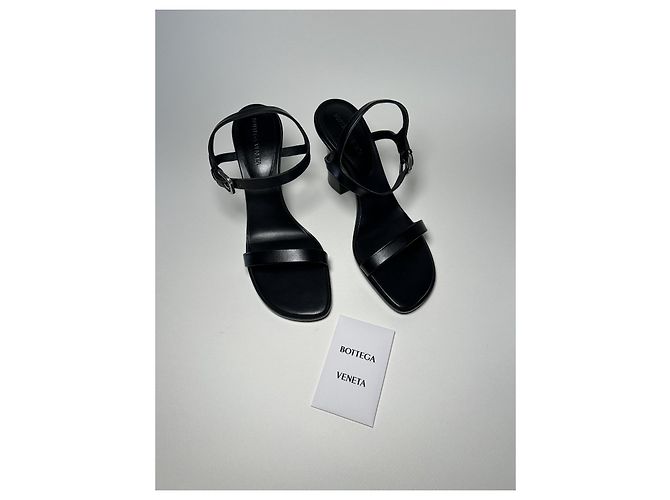 Sandali Step Bottega Veneta neri – Taglia 41 Nero - vista 4